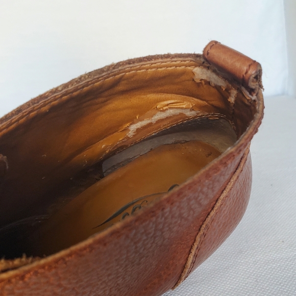 Lucky Brand Sz 6.5M 'EHLLEN' booties toffee/ cornelian - Picture 10 of 12